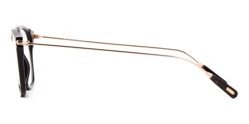 Tom Ford FT5722-Private Collection REAL HORN - 063 - 52 Oprawki korekcyjne Kanciaste