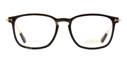 Tom Ford FT5722-Private Collection REAL HORN - 063 - 52 Oprawki korekcyjne Kanciaste
