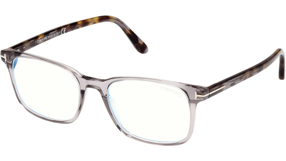 Tom Ford FT5831-B - 020 - 51 - Z SOCZEWKAMI Z FILTREM ŚWIATŁA NIEBIESKO-FIOLETOWEGO Oprawki korekcyjne Kanciaste