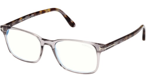Tom Ford - Oprawki korekcyjne - FT5831-B - 020 - 51 - Z SOCZEWKAMI Z FILTREM ŚWIATŁA NIEBIESKO-FIOLETOWEGO