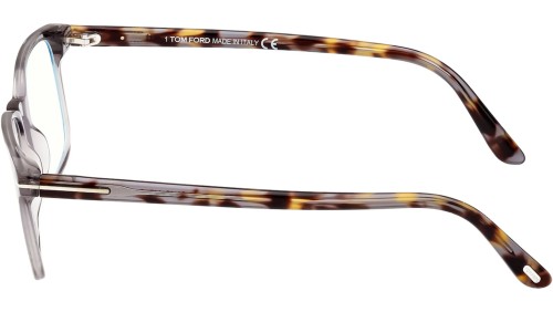 Tom Ford FT5831-B - 020 - 51 - Z SOCZEWKAMI Z FILTREM ŚWIATŁA NIEBIESKO-FIOLETOWEGO Oprawki korekcyjne Kanciaste