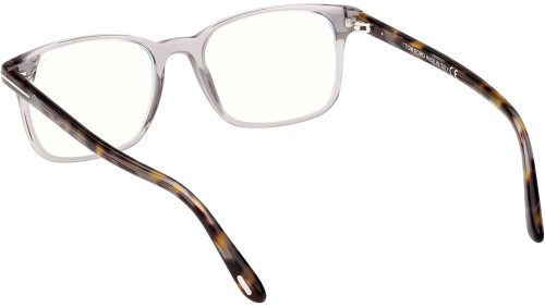 Tom Ford FT5831-B - 020 - 51 - Z SOCZEWKAMI Z FILTREM ŚWIATŁA NIEBIESKO-FIOLETOWEGO Oprawki korekcyjne Kanciaste