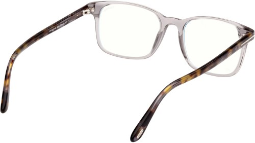 Tom Ford FT5831-B - 020 - 51 - Z SOCZEWKAMI Z FILTREM ŚWIATŁA NIEBIESKO-FIOLETOWEGO Oprawki korekcyjne Kanciaste