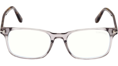 Tom Ford FT5831-B - 020 - 51 - Z SOCZEWKAMI Z FILTREM ŚWIATŁA NIEBIESKO-FIOLETOWEGO Oprawki korekcyjne Kanciaste