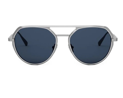 Bvlgari BV40019U OCTO - 17V - 56 Okulary przeciwsłoneczne Srebrny Pilotki (aviator)
