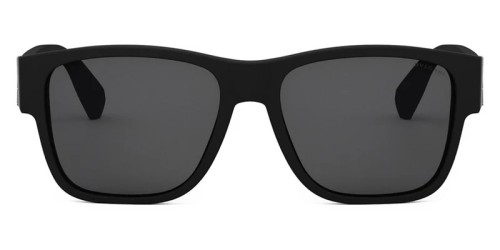 Bvlgari BV40022I ALUMINIUM - 02A - 56 Okulary przeciwsłoneczne Czarny Kanciaste