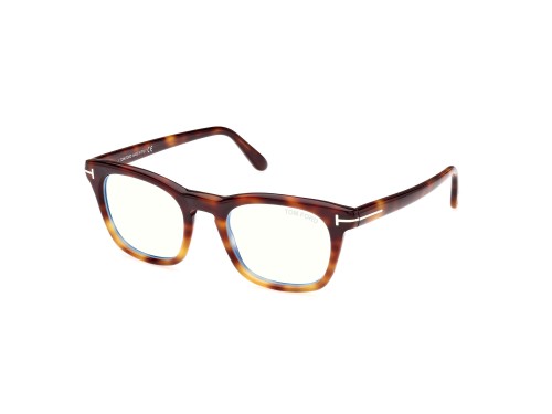 Tom Ford - Oprawki korekcyjne - FT5870-B - 056 - 50 - Z SOCZEWKAMI Z FILTREM ŚWIATŁA NIEBIESKO-FIOLETOWEGO