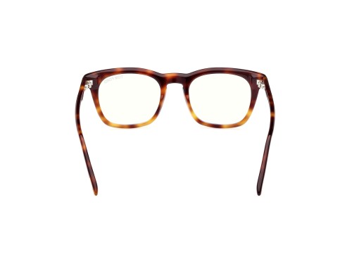 Tom Ford FT5870-B - 056 - 50 - Z SOCZEWKAMI Z FILTREM ŚWIATŁA NIEBIESKO-FIOLETOWEGO Oprawki korekcyjne Havanna Kanciaste