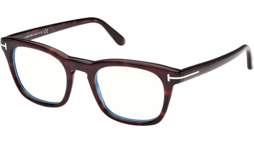 Tom Ford - Oprawki korekcyjne - FT5870-B - 052 - 50 - Z SOCZEWKAMI Z FILTREM ŚWIATŁA NIEBIESKO-FIOLETOWEGO