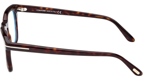Tom Ford FT5870-B - 052 - 50 - Z SOCZEWKAMI Z FILTREM ŚWIATŁA NIEBIESKO-FIOLETOWEGO Oprawki korekcyjne Kanciaste