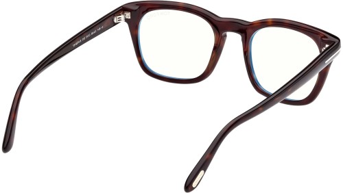 Tom Ford FT5870-B - 052 - 50 - Z SOCZEWKAMI Z FILTREM ŚWIATŁA NIEBIESKO-FIOLETOWEGO Oprawki korekcyjne Kanciaste