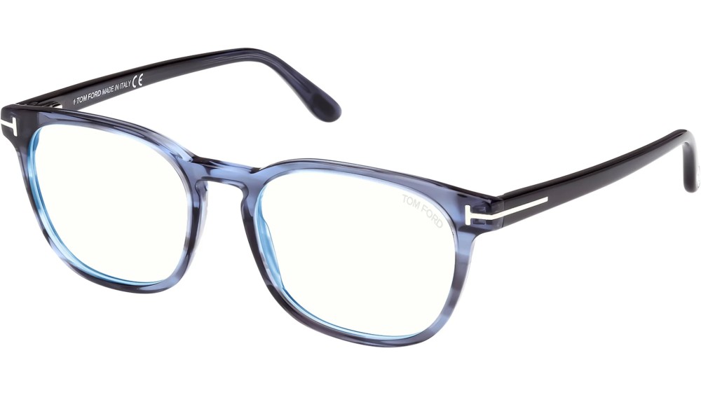 Tom Ford FT5868-B - 092 - 51 - Z SOCZEWKAMI Z FILTREM ŚWIATŁA NIEBIESKO-FIOLETOWEGO Oprawki korekcyjne