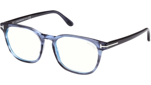 Tom Ford - Oprawki korekcyjne - FT5868-B - 092 - 51 - Z SOCZEWKAMI Z FILTREM ŚWIATŁA NIEBIESKO-FIOLETOWEGO