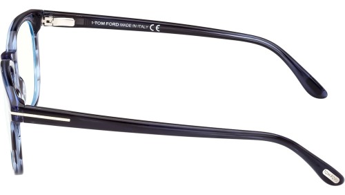 Tom Ford FT5868-B - 092 - 51 - Z SOCZEWKAMI Z FILTREM ŚWIATŁA NIEBIESKO-FIOLETOWEGO Oprawki korekcyjne