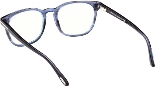 Tom Ford FT5868-B - 092 - 51 - Z SOCZEWKAMI Z FILTREM ŚWIATŁA NIEBIESKO-FIOLETOWEGO Oprawki korekcyjne