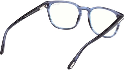 Tom Ford FT5868-B - 092 - 51 - Z SOCZEWKAMI Z FILTREM ŚWIATŁA NIEBIESKO-FIOLETOWEGO Oprawki korekcyjne