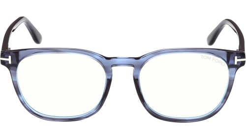 Tom Ford FT5868-B - 092 - 51 - Z SOCZEWKAMI Z FILTREM ŚWIATŁA NIEBIESKO-FIOLETOWEGO Oprawki korekcyjne