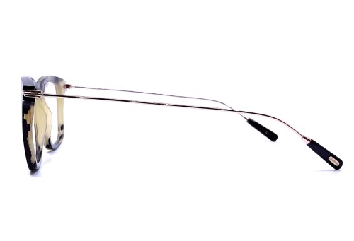 Tom Ford FT5851-Private Collection REAL HORN - 062 - 51 Oprawki korekcyjne Kanciaste