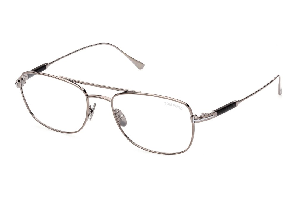 Tom Ford FT5848-Private Collection - 012 - 54 Oprawki korekcyjne Pilotki (aviator)