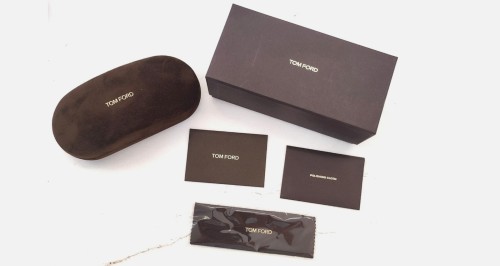Tom Ford FT5848-Private Collection - 012 - 54 Oprawki korekcyjne Pilotki (aviator)