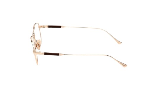 Tom Ford FT5848-Private Collection - 028 - 54 Oprawki korekcyjne Złoty Pilotki (aviator)