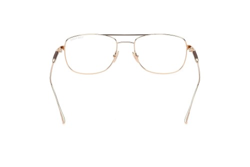 Tom Ford FT5848-Private Collection - 028 - 54 Oprawki korekcyjne Złoty Pilotki (aviator)