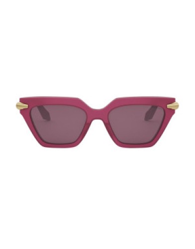 Bvlgari BV40031I - 81Y - 53 Okulary przeciwsłoneczne Różowy Kocie oczy