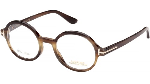 Tom Ford - Oprawki korekcyjne - FT5850-Private Collection REAL HORN - 064 - 47