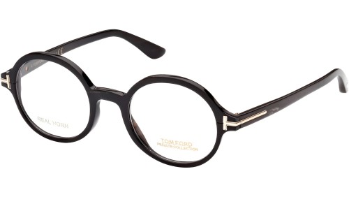 Tom Ford - Oprawki korekcyjne - FT5850-Private Collection REAL HORN - 063 - 47