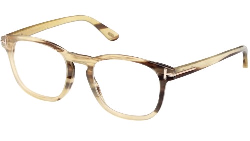 Tom Ford - Oprawki korekcyjne - FT5849-Private Collection REAL HORN - 062 - 50