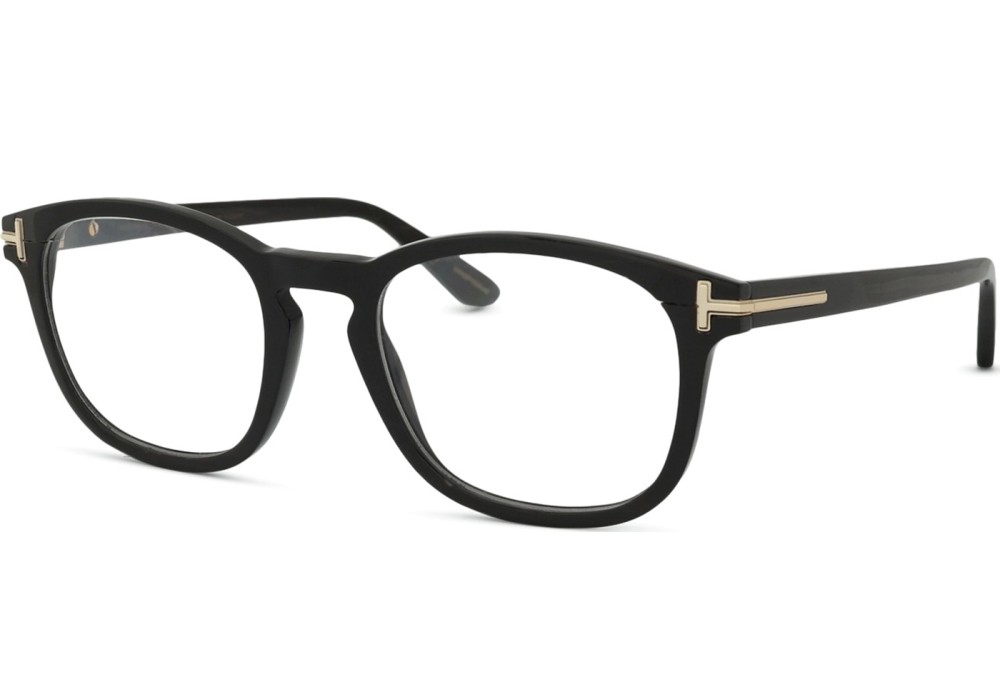 Tom Ford FT5849-Private Collection REAL HORN - 063 - 50 Oprawki korekcyjne Kanciaste
