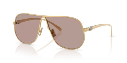 MIU MIU - Okulary przeciwsłoneczne - MU A56S - 5AK20I - 66