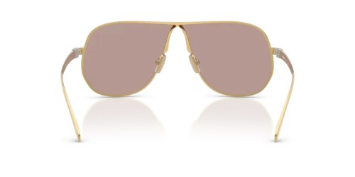 MIU MIU MU A56S - 5AK20I - 66 Okulary przeciwsłoneczne Złoty Pilotki (aviator)