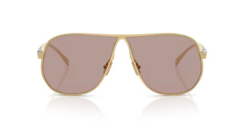 MIU MIU MU A56S - 5AK20I - 66 Okulary przeciwsłoneczne Złoty Pilotki (aviator)
