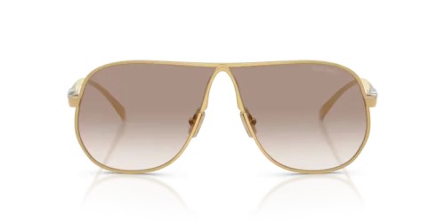 MIU MIU MU A56S - 5AK90L - 66 Okulary przeciwsłoneczne Złoty Pilotki (aviator)