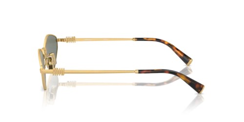 MIU MIU MU 56ZS - 5AK04M - 56 Okulary przeciwsłoneczne Złoty