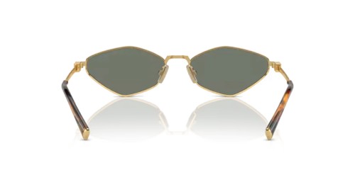 MIU MIU MU 56ZS - 5AK04M - 56 Okulary przeciwsłoneczne Złoty