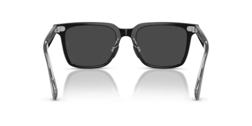 OLIVER PEOPLES OV5592S Mr. FEDERER II - 149287 - 52 Okulary przeciwsłoneczne Czarny Prostokątny