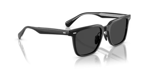OLIVER PEOPLES OV5592S Mr. FEDERER II - 149287 - 52 Okulary przeciwsłoneczne Czarny Prostokątny