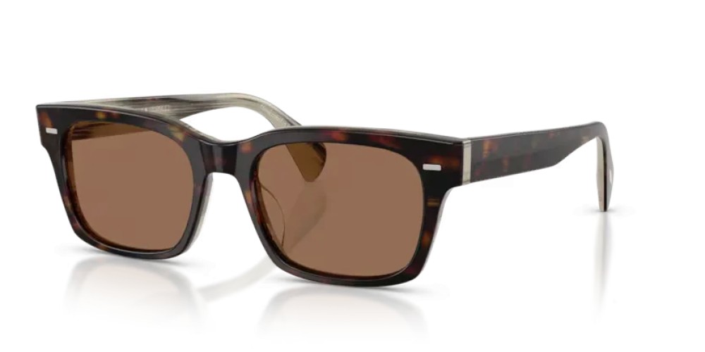 OLIVER PEOPLES OV5332SU RYCE SUN - 166673 - 54 Okulary przeciwsłoneczne Kanciaste