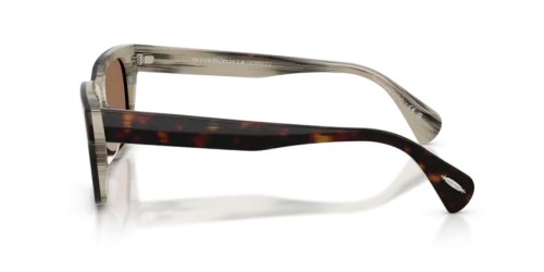 OLIVER PEOPLES OV5332SU RYCE SUN - 166673 - 54 Okulary przeciwsłoneczne Kanciaste