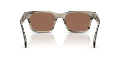 OLIVER PEOPLES OV5332SU RYCE SUN - 166673 - 54 Okulary przeciwsłoneczne Kanciaste