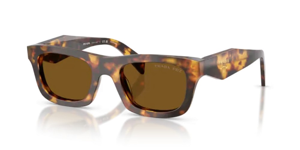 PRADA PR C06S - 14L10U - 50 - Z SOCZEWKAMI POLARYZACYJNYMI Okulary przeciwsłoneczne