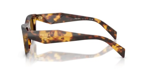 PRADA PR C06S - 14L10U - 50 - Z SOCZEWKAMI POLARYZACYJNYMI Okulary przeciwsłoneczne