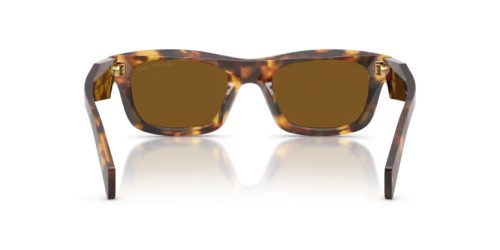 PRADA PR C06S - 14L10U - 50 - Z SOCZEWKAMI POLARYZACYJNYMI Okulary przeciwsłoneczne