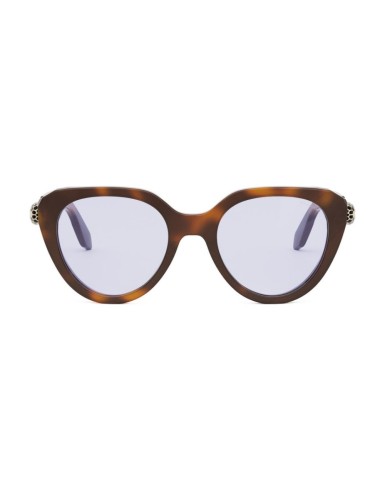 Bvlgari BV50003I - 053 - 51 Oprawki korekcyjne Havanna Pillow (zaokrąglony)