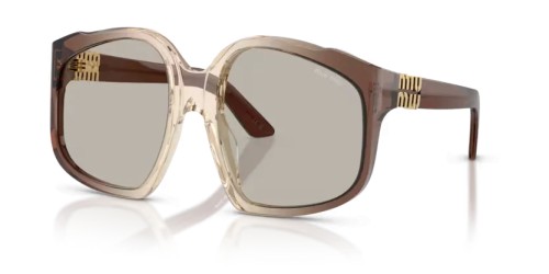 MIU MIU - Okulary przeciwsłoneczne - MU A07S - 25G40U - 59