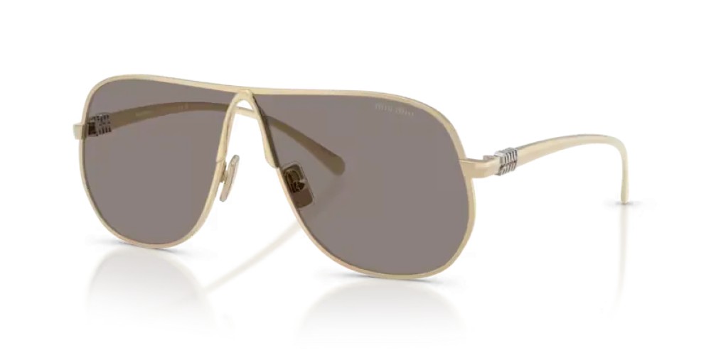 MIU MIU MU A56S - ZVN80Q - 66 Okulary przeciwsłoneczne Pilotki (aviator)