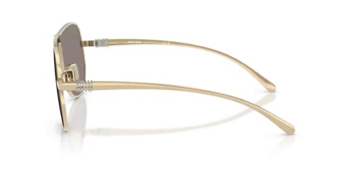 MIU MIU MU A56S - ZVN80Q - 66 Okulary przeciwsłoneczne Pilotki (aviator)