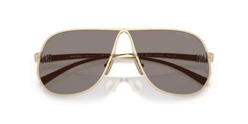 MIU MIU MU A56S - ZVN80Q - 66 Okulary przeciwsłoneczne Pilotki (aviator)